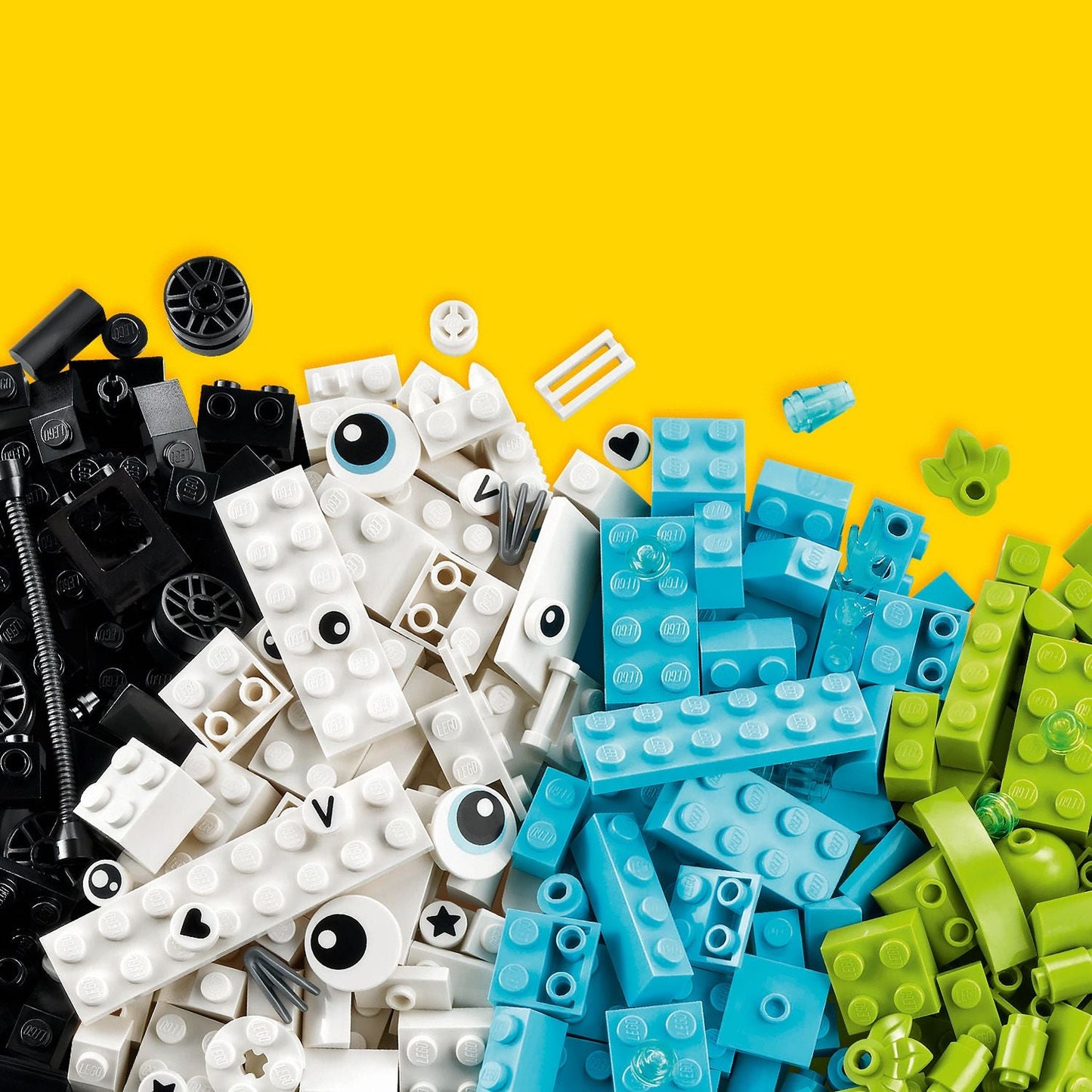 LEGO® Classic Creative Build-and-Play Box - Bộ Đồ Chơi Lắp Ráp Sáng Tạo 750 Mảnh Ghép - LEGO 11044 LEGO - ảnh 1 - Lego