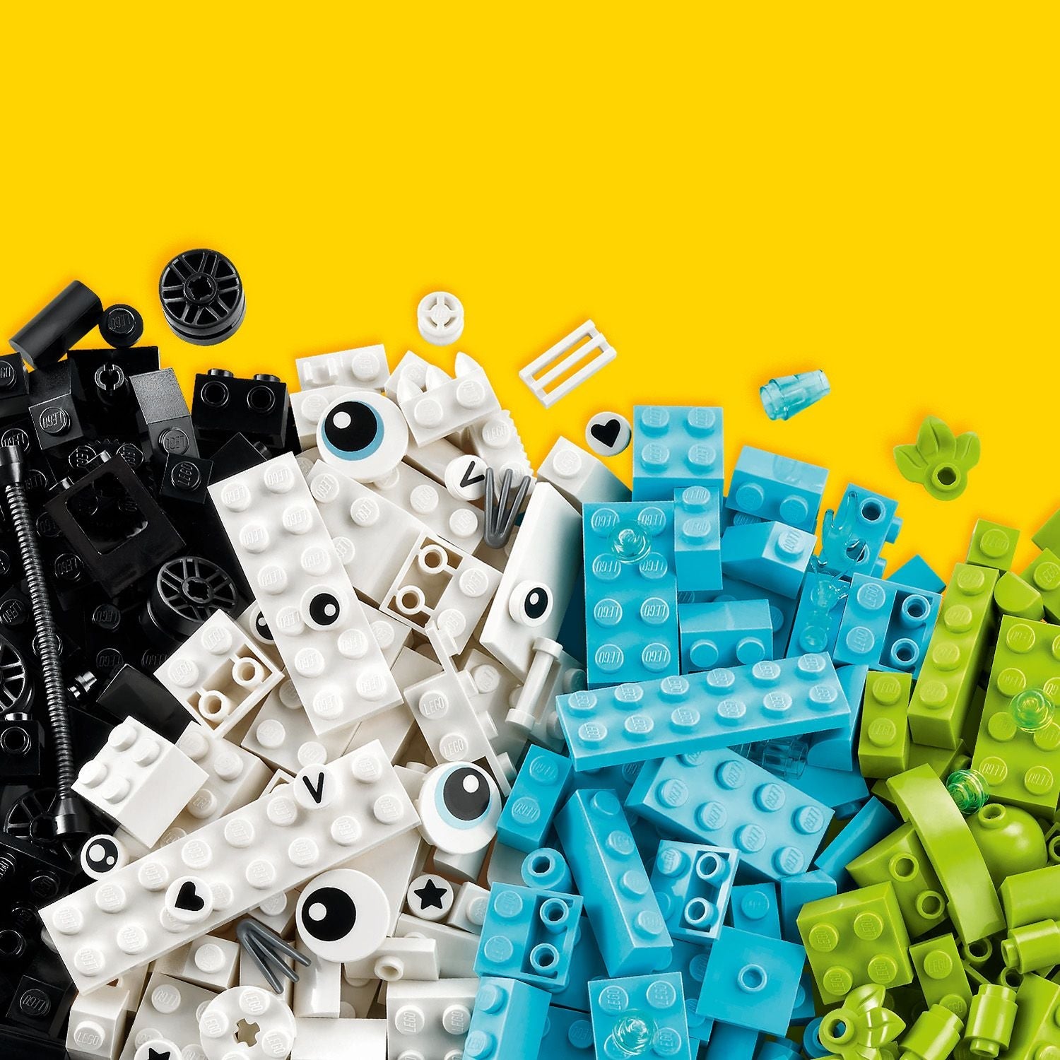 LEGO® Classic Creative Build-and-Play Box - Bộ Đồ Chơi Lắp Ráp Sáng Tạo 750 Mảnh Ghép - LEGO 11044 LEGO - ảnh 1 - Lego