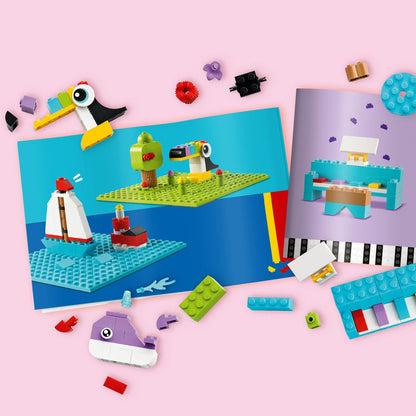LEGO® Classic Creative Build-and-Play Box - Bộ Đồ Chơi Lắp Ráp Sáng Tạo 750 Mảnh Ghép - LEGO 11044 LEGO - ảnh 2 - Lego