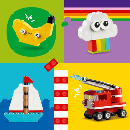 LEGO® Classic Creative Build-and-Play Box - Bộ Đồ Chơi Lắp Ráp Sáng Tạo 750 Mảnh Ghép - LEGO 11044 LEGO - ảnh 3 - Lego