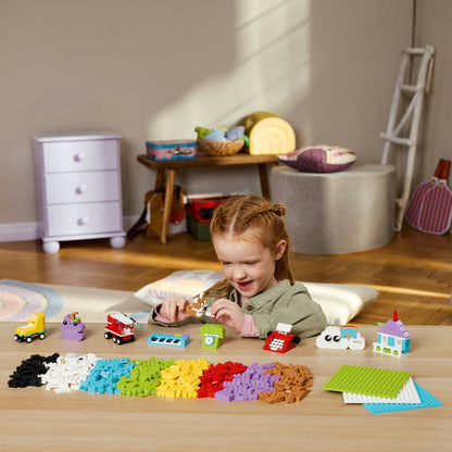 LEGO® Classic Creative Build-and-Play Box - Bộ Đồ Chơi Lắp Ráp Sáng Tạo 750 Mảnh Ghép - LEGO 11044 - Hình ảnh bổ sung 5