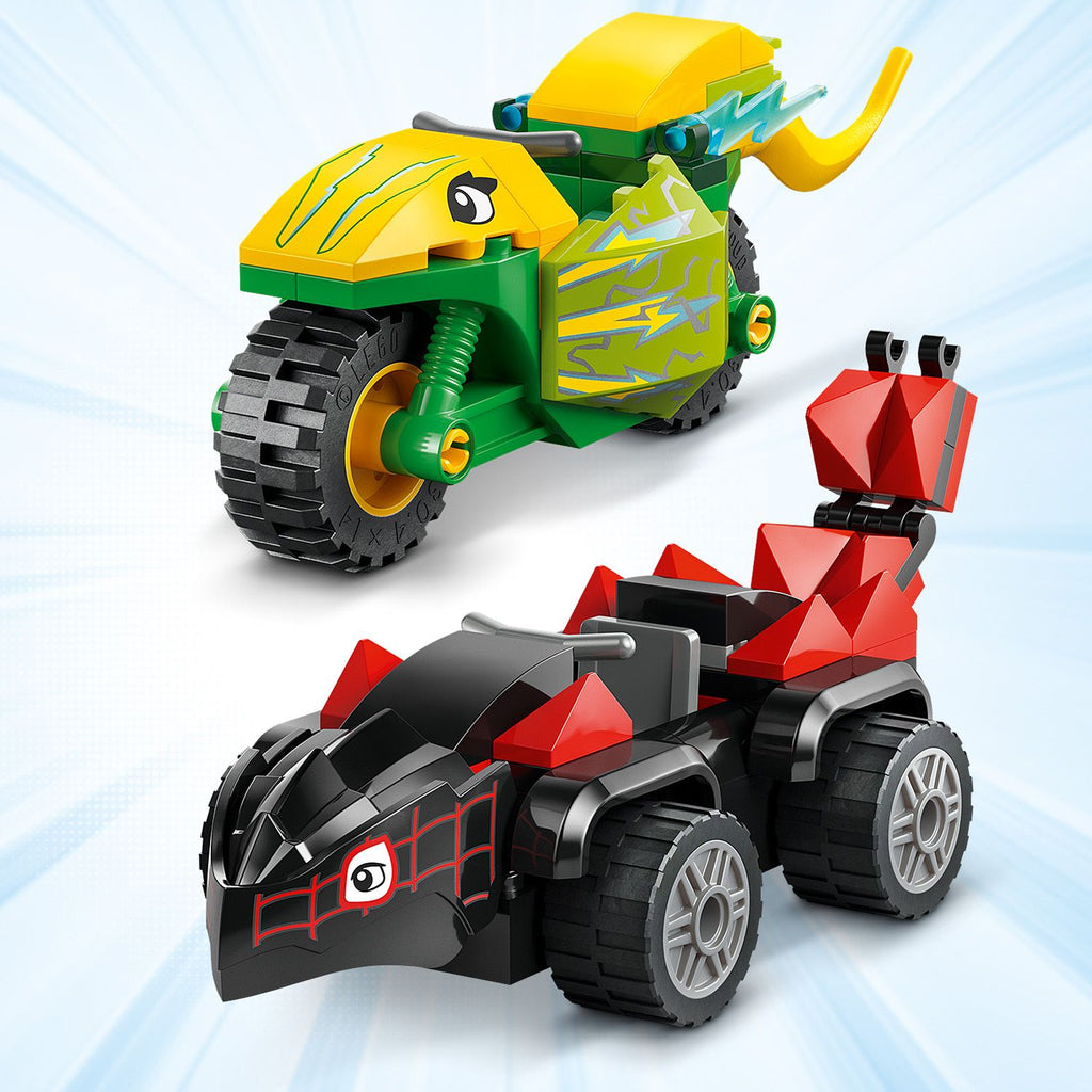 LEGO® Marvel Spidey And His Amazing Friends Spin and Electro Dinosaur Vehicle Chase - Đồ Chơi Lắp Ráp Xe Khủng Long Siêu Anh Hùng - LEGO 11198 - Hình ảnh bổ sung 7