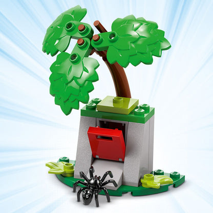 LEGO® Marvel Spidey And His Amazing Friends Spin and Electro Dinosaur Vehicle Chase - Đồ Chơi Lắp Ráp Xe Khủng Long Siêu Anh Hùng - LEGO 11198 - Hình ảnh bổ sung 8