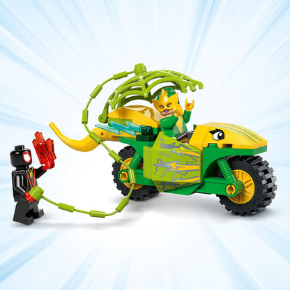 LEGO® Marvel Spidey And His Amazing Friends Spin and Electro Dinosaur Vehicle Chase - Đồ Chơi Lắp Ráp Xe Khủng Long Siêu Anh Hùng - LEGO 11198 - Hình ảnh bổ sung 6