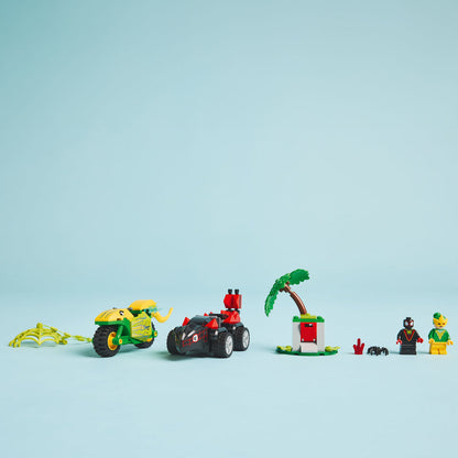 LEGO® Marvel Spidey And His Amazing Friends Spin and Electro Dinosaur Vehicle Chase - Đồ Chơi Lắp Ráp Xe Khủng Long Siêu Anh Hùng - LEGO 11198 - Hình ảnh bổ sung 5