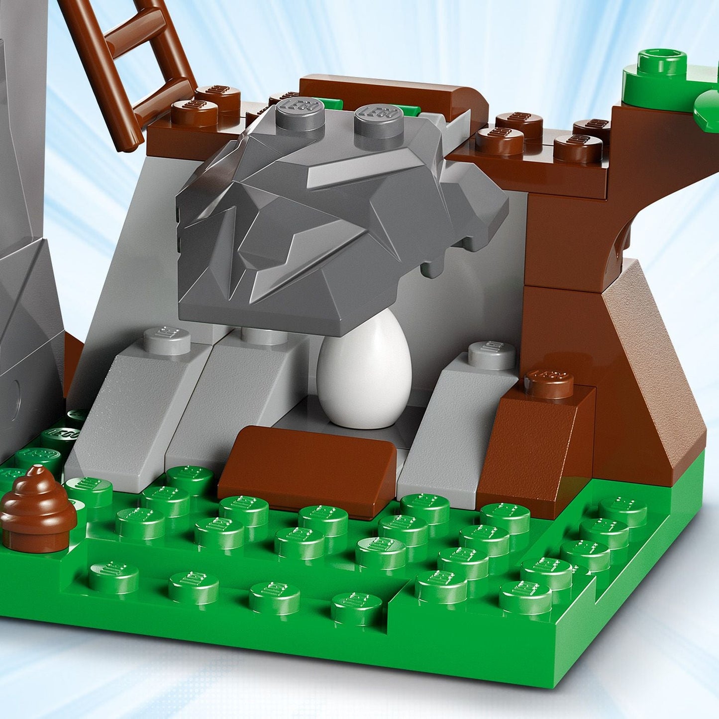 LEGO® Marvel Spidey And His Amazing Friends Team Spidey Dino Crawler Rescue - Đồ Chơi Lắp Ráp Xe Giải Cứu Khủng Long LEGO 11199 - Hình ảnh bổ sung 7