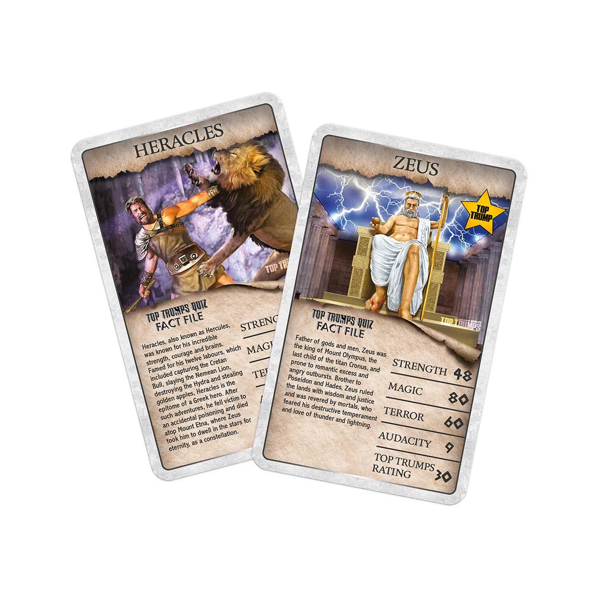 Greek Myths 30 Fantastic Tales Top Trumps Limited Edition - Bộ Bài Thần Thoại Hy Lạp - Winning Moves - Hình ảnh bổ sung 5