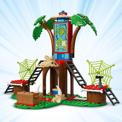 LEGO® Marvel Spidey And His Amazing Friends Spidey and Gobby’s Raptor Battle at Tree House HQ Đồ chơi lắp ráp Siêu anh hùng LEGO 11200 - Hình ảnh bổ sung 6