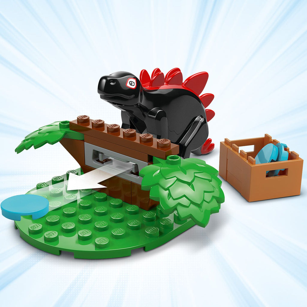 LEGO® Marvel Spidey And His Amazing Friends Spidey and Gobby’s Raptor Battle at Tree House HQ Đồ chơi lắp ráp Siêu anh hùng L