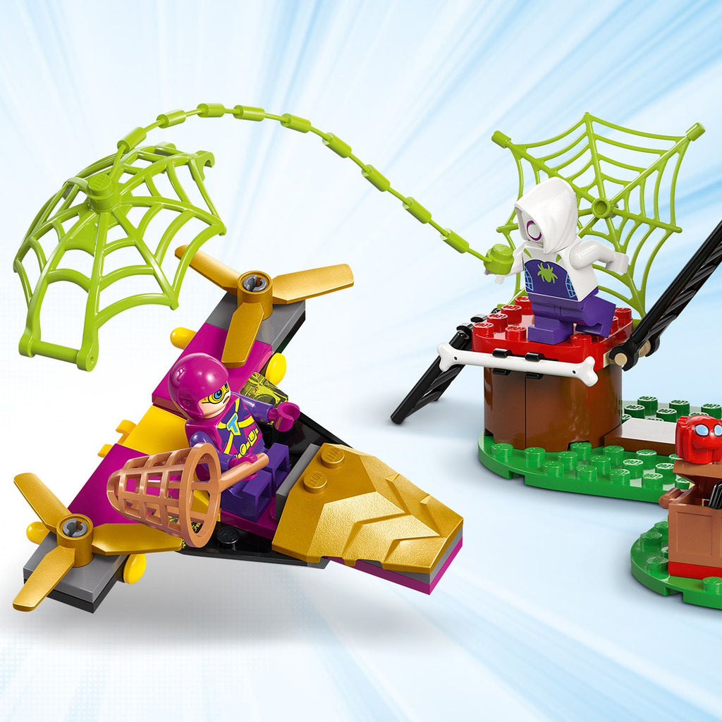 LEGO® Marvel Spidey And His Amazing Friends Spidey and Gobby’s Raptor Battle at Tree House HQ Đồ chơi lắp ráp Siêu anh hùng LEGO 11200 - Hình ảnh bổ sung 7