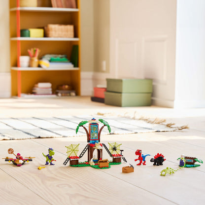 LEGO® Marvel Spidey And His Amazing Friends Spidey and Gobby’s Raptor Battle at Tree House HQ Đồ chơi lắp ráp Siêu anh hùng LEGO 11200 - Hình ảnh bổ sung 5