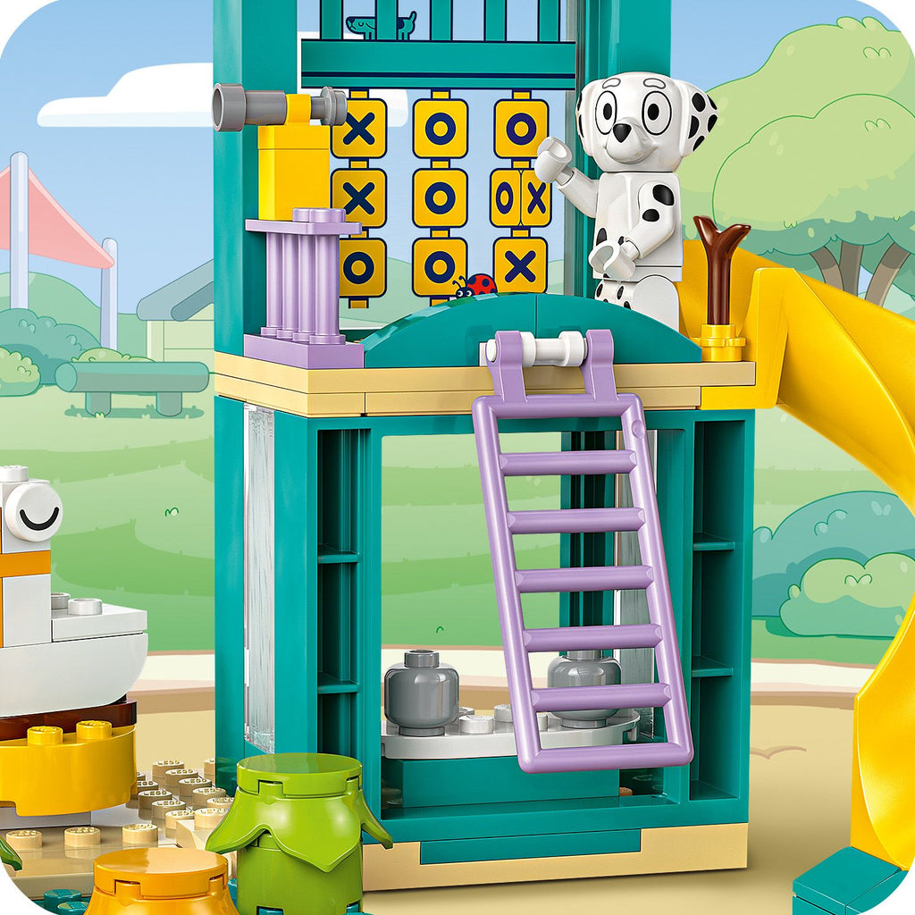 LEGO® Bluey Playground Fun with Bluey & Chloe Đồ Chơi Lắp Ráp Sân Chơi LEGO 11201 - Hình ảnh bổ sung 8