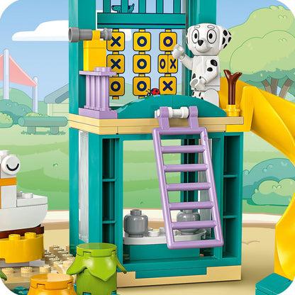 LEGO® Bluey Playground Fun with Bluey & Chloe Đồ Chơi Lắp Ráp Sân Chơi LEGO 11201 - Hình ảnh bổ sung 8