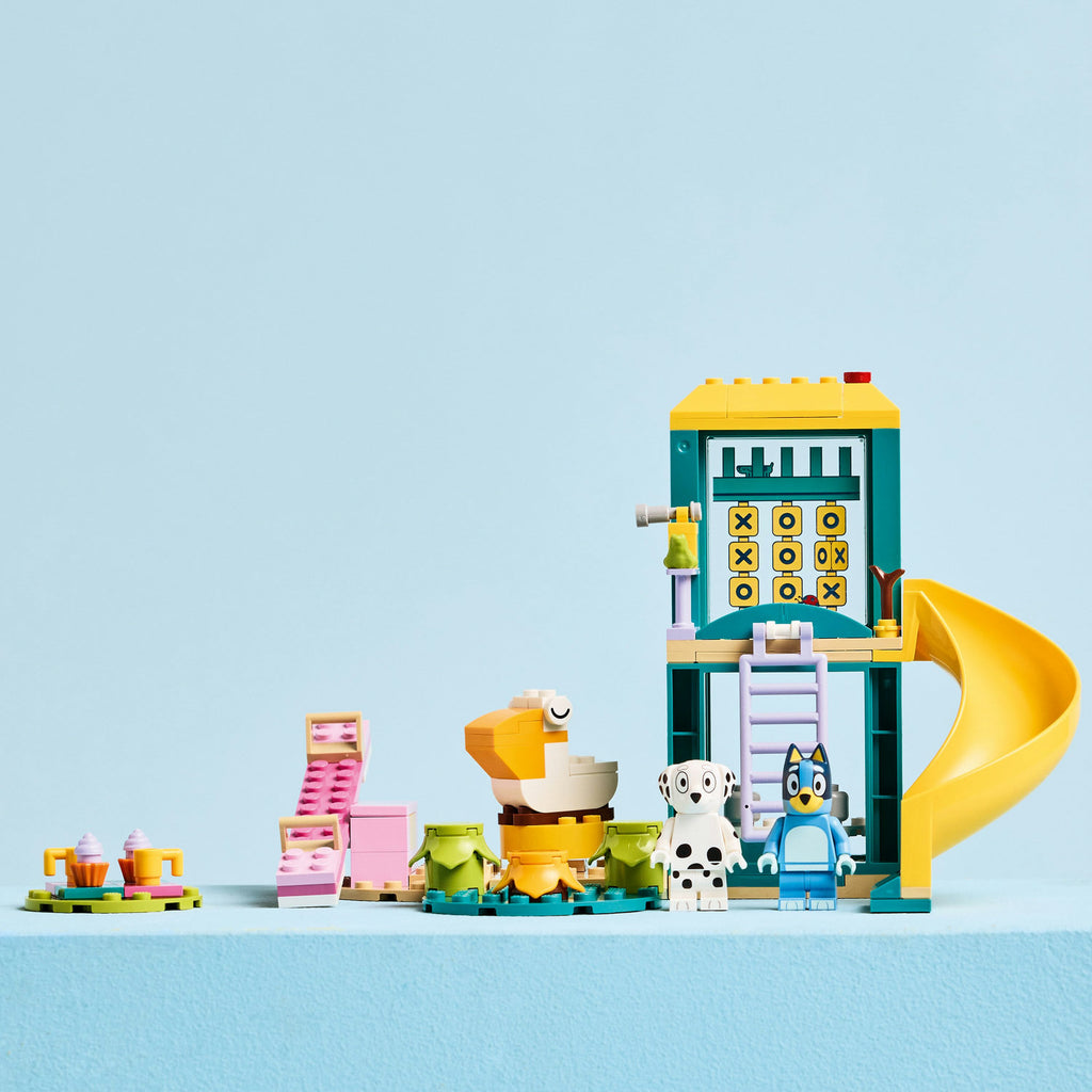LEGO® Bluey Playground Fun with Bluey & Chloe Đồ Chơi Lắp Ráp Sân Chơi LEGO 11201 - Hình ảnh bổ sung 5