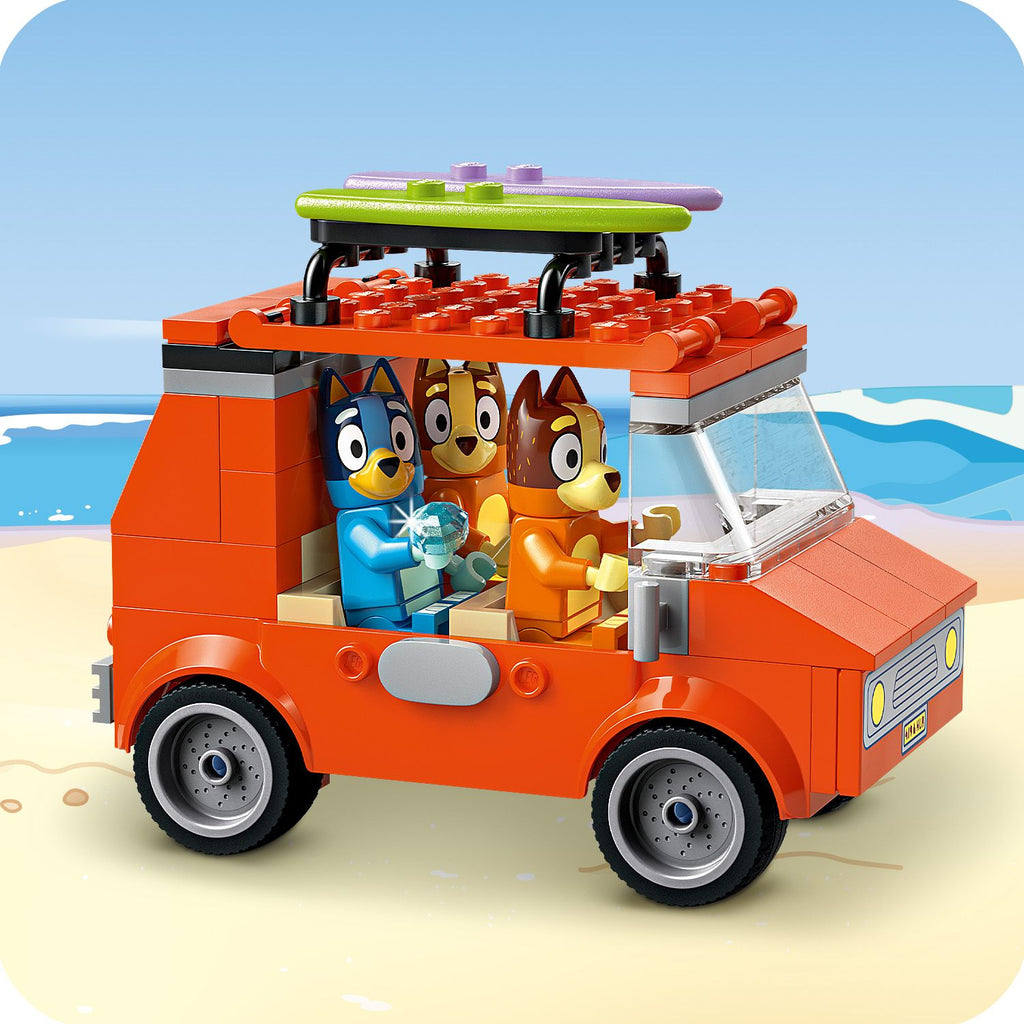 LEGO® Bluey: Bluey’s Beach & Family Car Trip - Chuyến Xe Gia Đình Ra Biển LEGO 11202 LEGO - ảnh 1 - LEGO