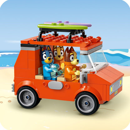 LEGO® Bluey: Bluey’s Beach & Family Car Trip - Chuyến Xe Gia Đình Ra Biển LEGO 11202 LEGO - ảnh 1 - LEGO