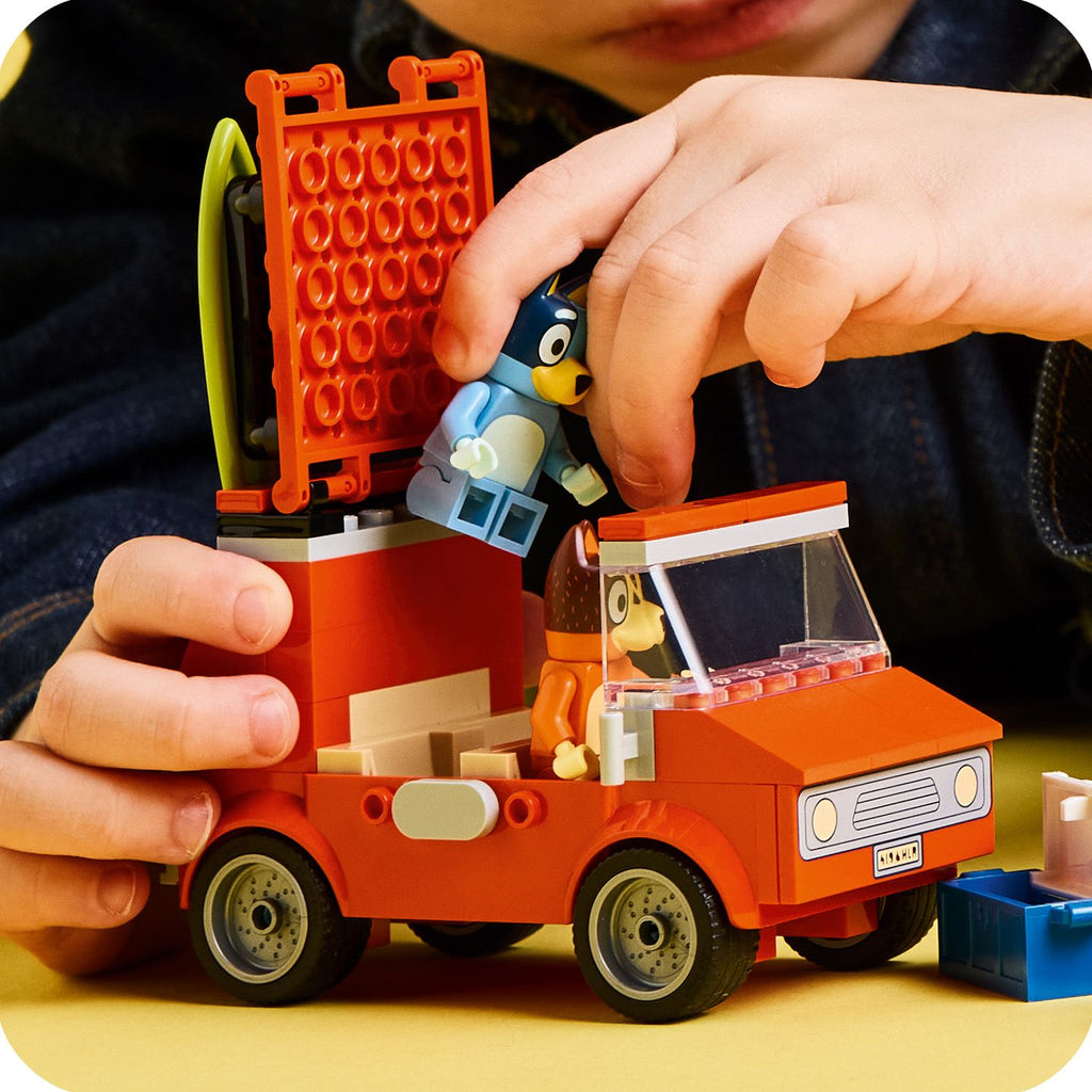 LEGO® Bluey: Bluey’s Beach & Family Car Trip - Chuyến Xe Gia Đình Ra Biển LEGO 11202 LEGO - ảnh 2 - LEGO