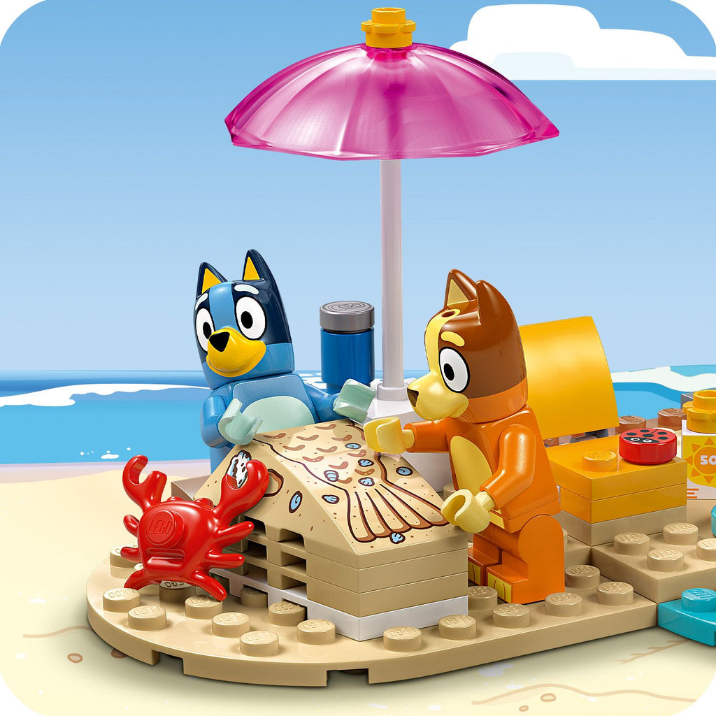 LEGO® Bluey: Bluey’s Beach & Family Car Trip - Chuyến Xe Gia Đình Ra Biển LEGO 11202 LEGO - ảnh 3 - LEGO