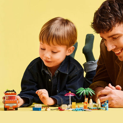 LEGO® Bluey: Bluey’s Beach & Family Car Trip - Chuyến Xe Gia Đình Ra Biển LEGO 11202 - Góc nhìn khác 3