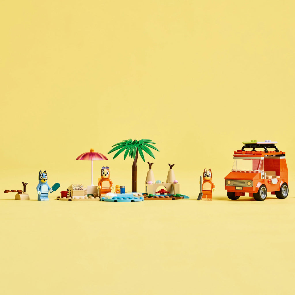 LEGO® Bluey: Bluey’s Beach & Family Car Trip - Chuyến Xe Gia Đình Ra Biển LEGO 11202 - Hình ảnh bổ sung 5