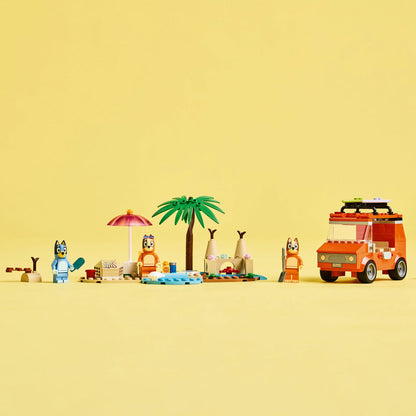 LEGO® Bluey: Bluey’s Beach & Family Car Trip - Chuyến Xe Gia Đình Ra Biển LEGO 11202 - Hình ảnh bổ sung 5