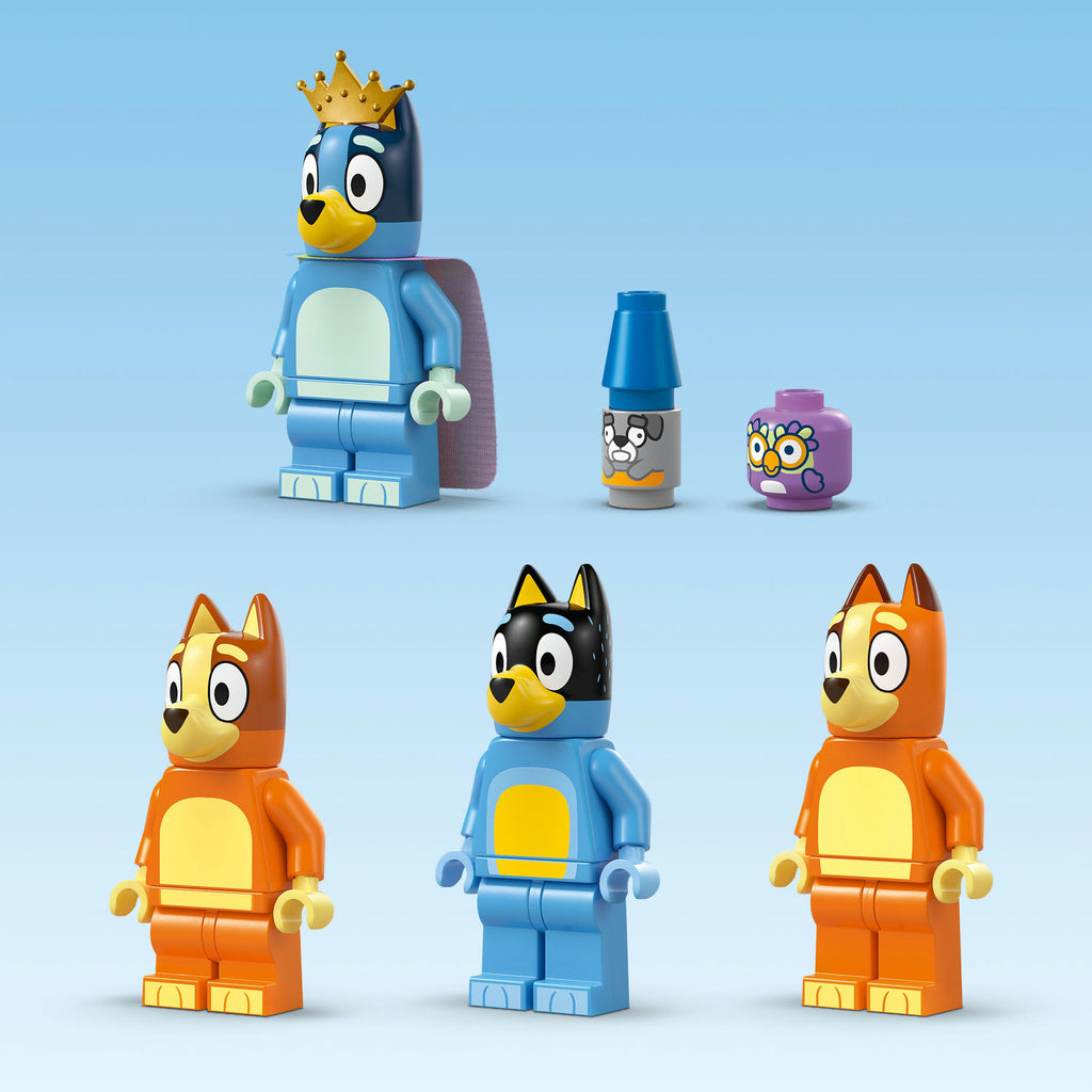 LEGO® Bluey: Bluey’s Family House - Bộ Đồ Chơi Lắp Ráp Ngôi Nhà Gia Đình - LEGO 11203 - Hình ảnh bổ sung 7