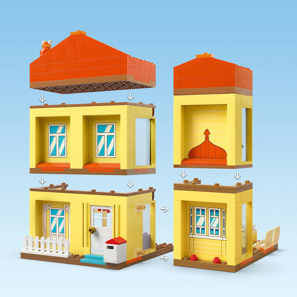 LEGO® Bluey: Bluey’s Family House - Bộ Đồ Chơi Lắp Ráp Ngôi Nhà Gia Đình - LEGO 11203 - Hình ảnh bổ sung 8