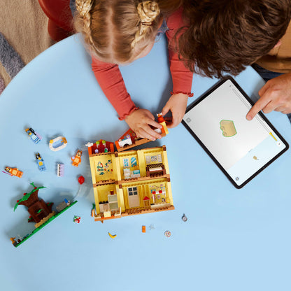 LEGO® Bluey: Bluey’s Family House - Bộ Đồ Chơi Lắp Ráp Ngôi Nhà Gia Đình - LEGO 11203 - Hình ảnh bổ sung 4