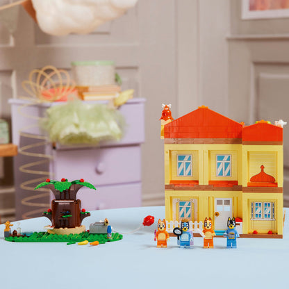 LEGO® Bluey: Bluey’s Family House - Bộ Đồ Chơi Lắp Ráp Ngôi Nhà Gia Đình - LEGO 11203 - Góc nhìn khác 3