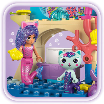LEGO® Gabby’s Dollhouse Mermaid Gabby’s Aquarium Adventure - Đồ chơi lắp ráp Thủy cung Nàng tiên cá LEGO 11204