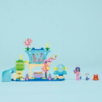 LEGO® Gabby’s Dollhouse Mermaid Gabby’s Aquarium Adventure - Đồ chơi lắp ráp Thủy cung Nàng tiên cá LEGO 11204