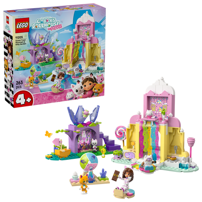 LEGO® Gabby’s Dollhouse Sweet Treat Mountain & Kitty Garden (11205) Đồ Chơi Lắp Ráp Chính Hãng LEGO - ảnh 1 - Building Sets