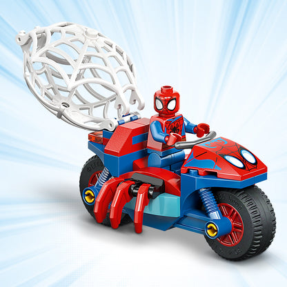 LEGO® Marvel Spidey And His Amazing Friends Spidey on his Motorcycle vs. Rhino - Đồ chơi lắp ráp Xe Mô Tô Nhện 11206 - Hình ảnh bổ sung 6