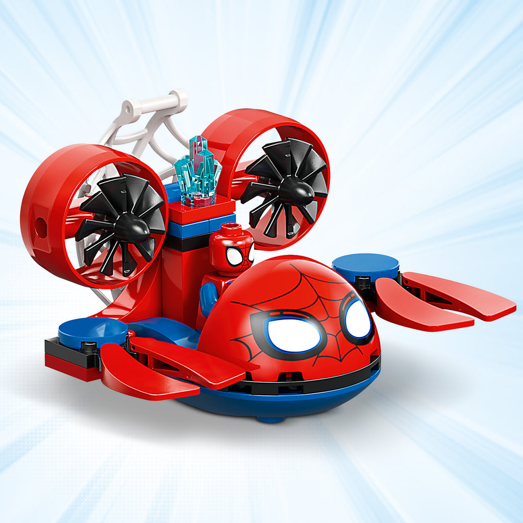 LEGO® Marvel Spidey And His Amazing Friends Spidey: Underwater Vehicles - Đồ Chơi Lắp Ráp Tàu Ngầm Siêu Anh Hùng - LEGO 11207 - Hình ảnh bổ sung 6