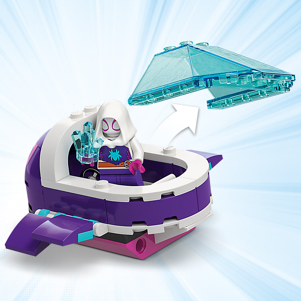 LEGO® Marvel Spidey And His Amazing Friends Spidey: Underwater Vehicles - Đồ Chơi Lắp Ráp Tàu Ngầm Siêu Anh Hùng - LEGO 11207 - Hình ảnh bổ sung 7