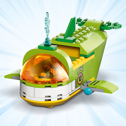 LEGO® Marvel Spidey And His Amazing Friends Spidey: Underwater Vehicles - Đồ Chơi Lắp Ráp Tàu Ngầm Siêu Anh Hùng - LEGO 11207 - Hình ảnh bổ sung 8