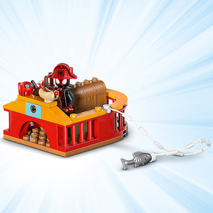 LEGO® Marvel Spidey and His Amazing Friends Team Spidey Pirate Ship - Đồ Chơi Lắp Ráp Tàu Hải Tặc 11208 LEGO - ảnh 1 - LEGO M