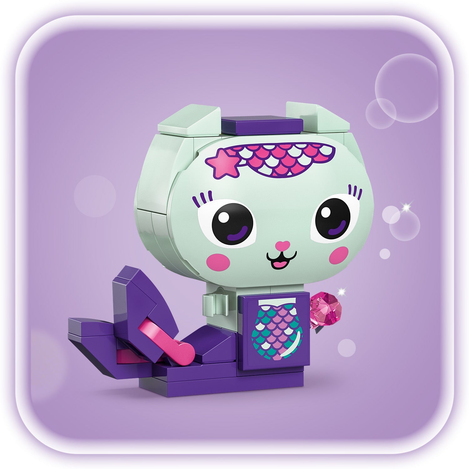 LEGO® Gabby’s Dollhouse Gabby’s Brick-Built Cat Friends - Bộ lắp ráp mô hình mèo - LEGO 11215 - Hình ảnh bổ sung 6