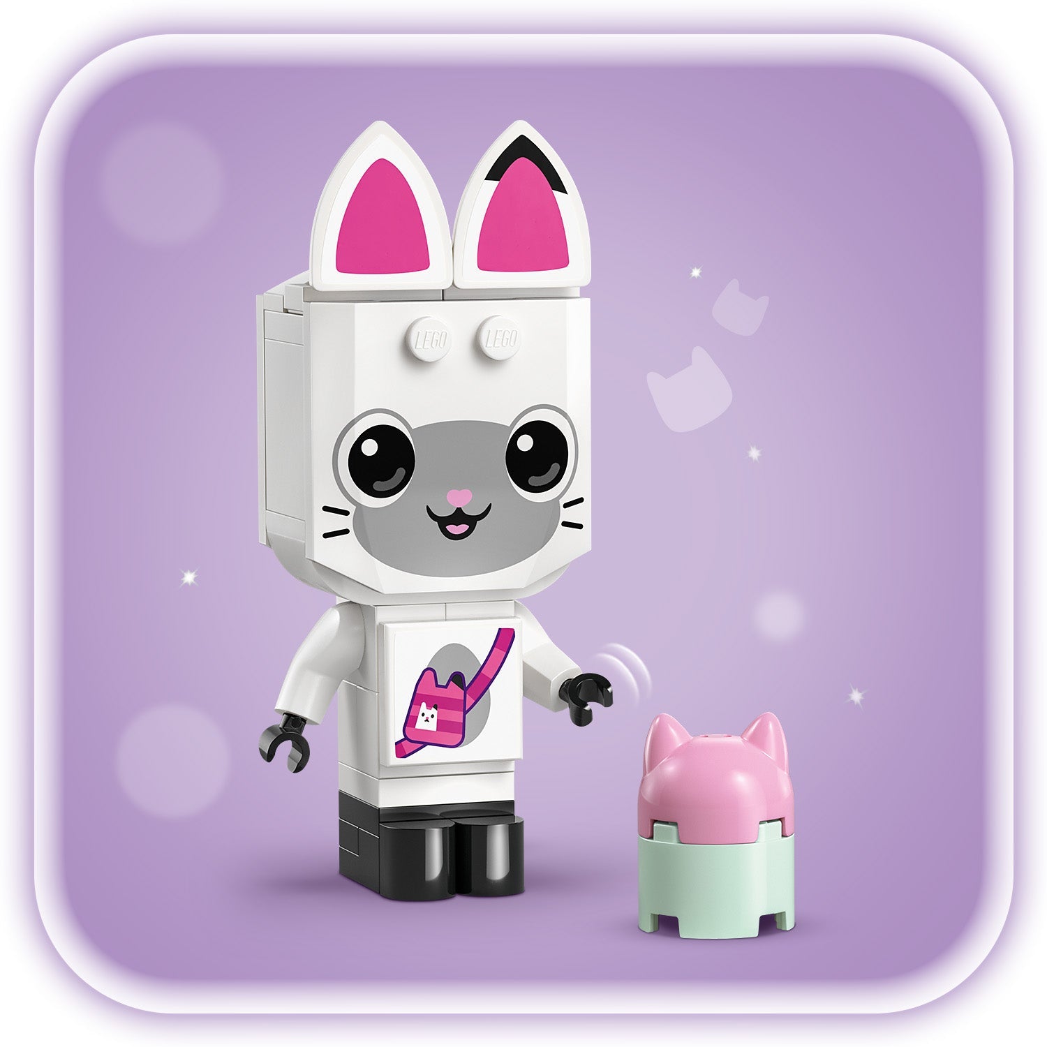 LEGO® Gabby’s Dollhouse Gabby’s Brick-Built Cat Friends - Bộ lắp ráp mô hình mèo - LEGO 11215 - Hình ảnh bổ sung 9