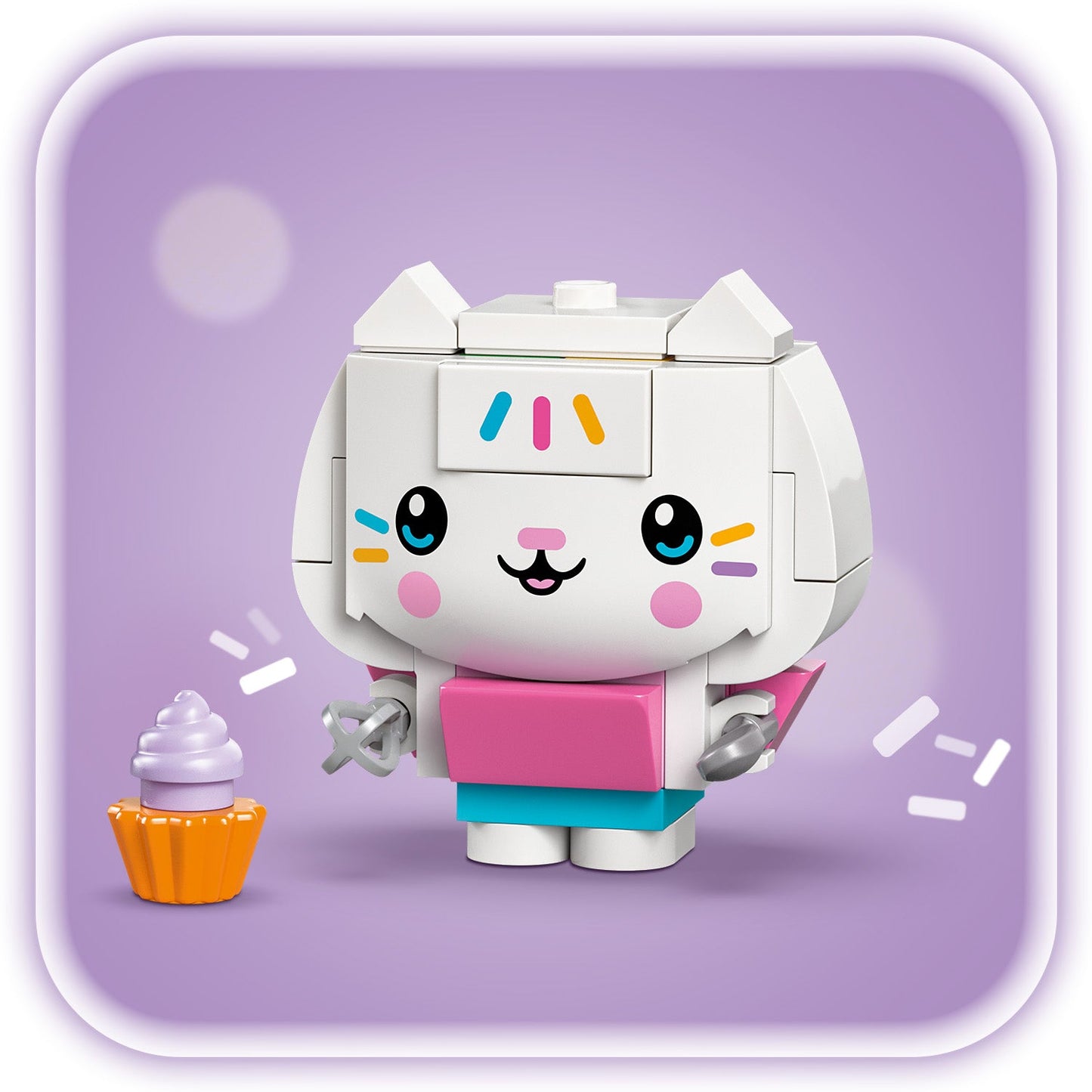 LEGO® Gabby’s Dollhouse Gabby’s Brick-Built Cat Friends - Bộ lắp ráp mô hình mèo - LEGO 11215 LEGO - ảnh 1 - Đồ chơi lắp ráp