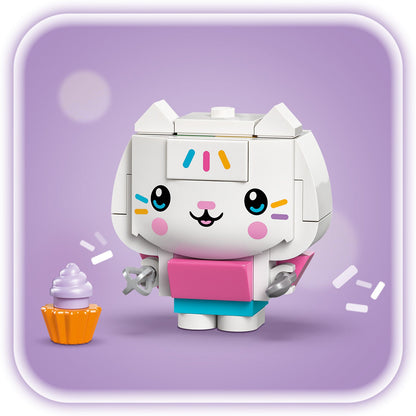LEGO® Gabby’s Dollhouse Gabby’s Brick-Built Cat Friends - Bộ lắp ráp mô hình mèo - LEGO 11215 LEGO - ảnh 1 - Đồ chơi lắp ráp