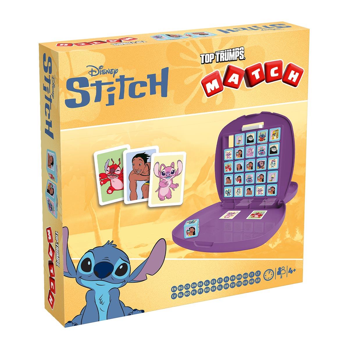 Lilo & Stitch Top Trumps Match - The Crazy Cube Game | Trò Chơi Xếp Khối 5 Nhân Vật | Winning Moves - Hình ảnh sản phẩm