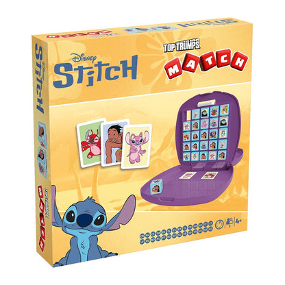 Lilo & Stitch Top Trumps Match - The Crazy Cube Game | Trò Chơi Xếp Khối 5 Nhân Vật | Winning Moves - Hình ảnh sản phẩm