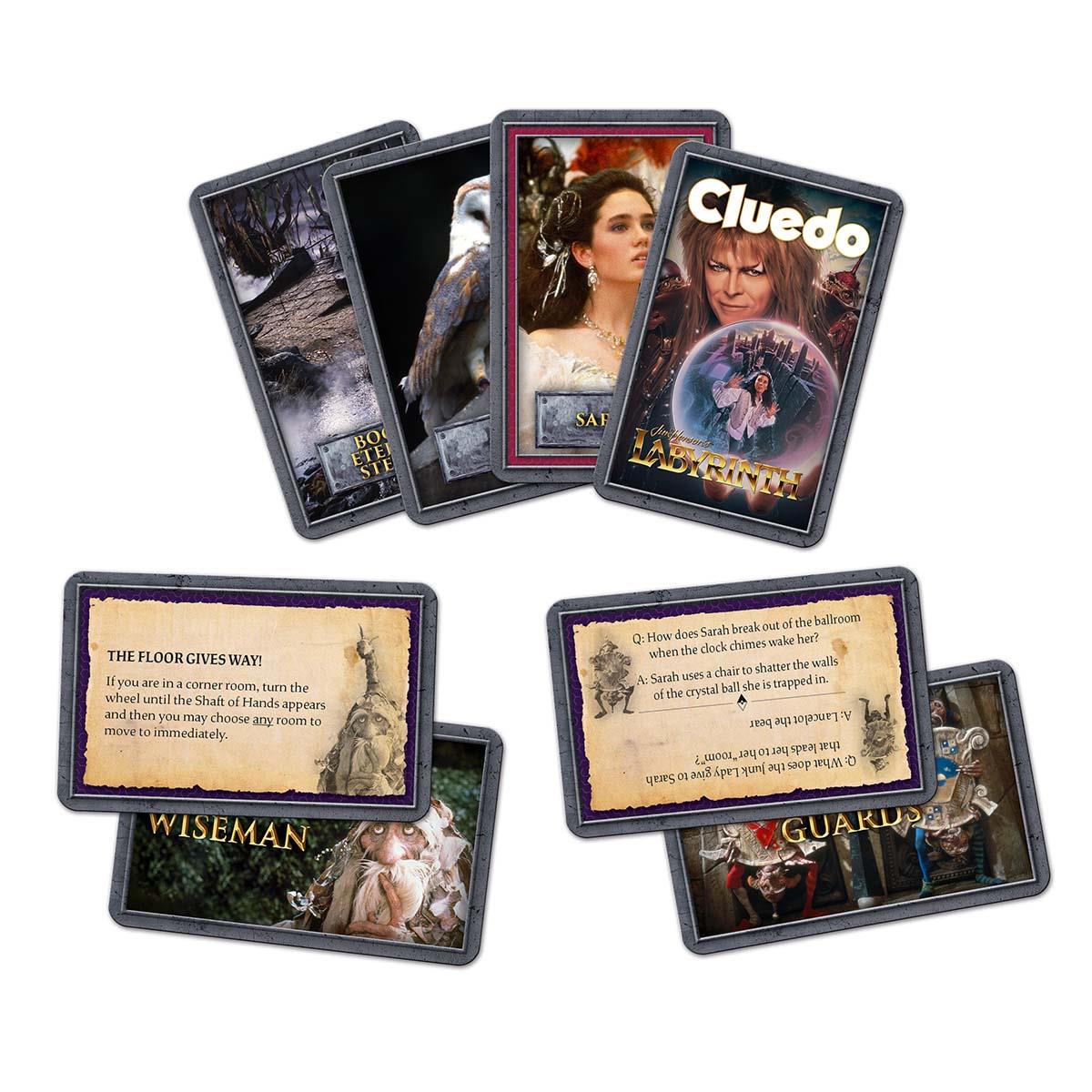 Labyrinth Cluedo Mystery Board Game Adventure | Board Game Bí Ẩn Kinh Điển | Winning Moves - Hình ảnh bổ sung 4