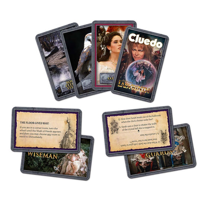 Labyrinth Cluedo Mystery Board Game Adventure | Board Game Bí Ẩn Kinh Điển | Winning Moves - Hình ảnh bổ sung 4