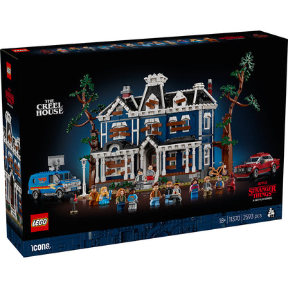 LEGO® Icons Stranger Things: The Creel House - Mô Hình Nhà Creel & Thế Giới Ngược - LEGO 11370 - Hình ảnh sản phẩm