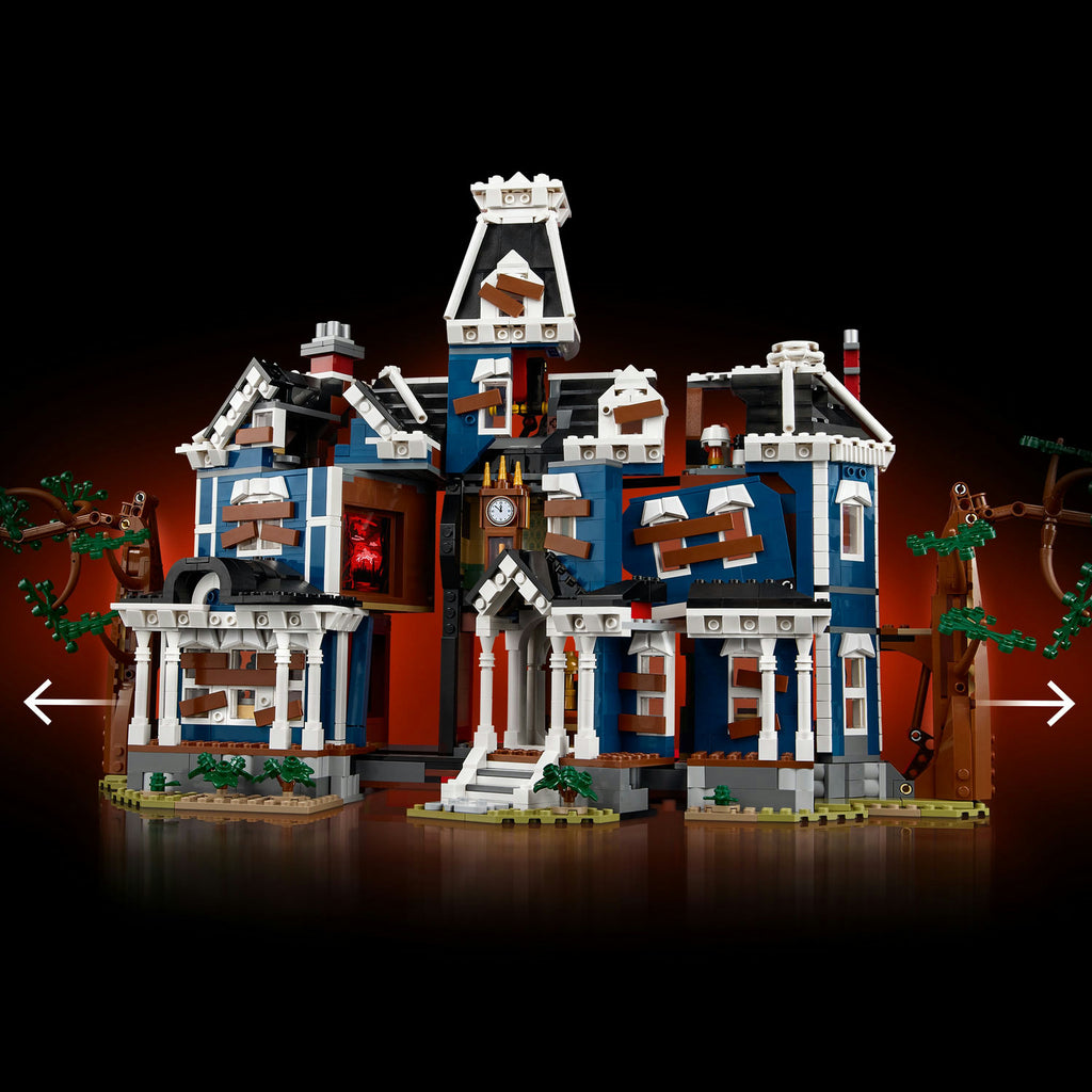 LEGO® Icons Stranger Things: The Creel House - Mô Hình Nhà Creel & Thế Giới Ngược - LEGO 11370 LEGO - ảnh 2 - Lego