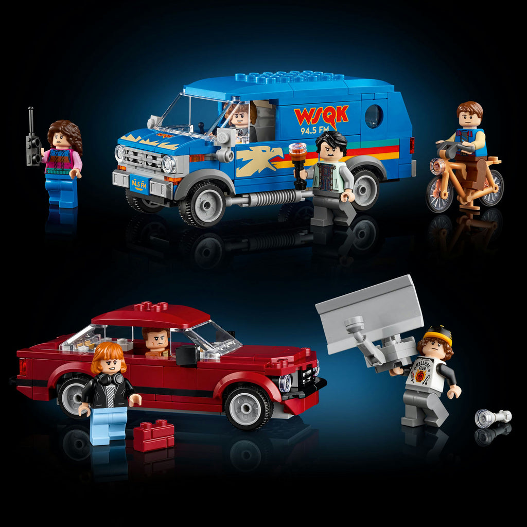 LEGO® Icons Stranger Things: The Creel House - Mô Hình Nhà Creel & Thế Giới Ngược - LEGO 11370 LEGO - ảnh 3 - Lego