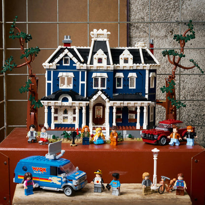 LEGO® Icons Stranger Things: The Creel House - Mô Hình Nhà Creel & Thế Giới Ngược - LEGO 11370