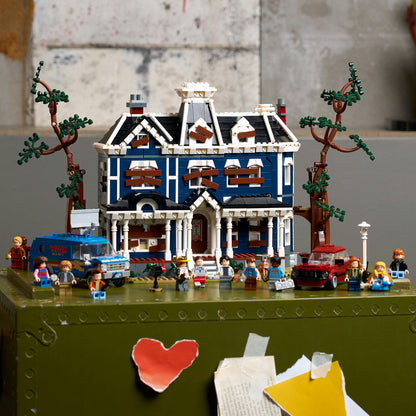 LEGO® Icons Stranger Things: The Creel House - Mô Hình Nhà Creel & Thế Giới Ngược - LEGO 11370 - Hình ảnh bổ sung 5